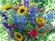 Large floral arrangement